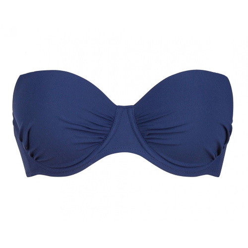Rosa Faia Bademode Cosima navy-blau gemoldefer bikini bh