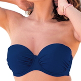Rosa Faia Bademode Cosima navy-blau gemoldefer bikini bh