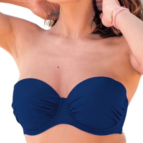 Rosa Faia Bademode Cosima navy-blau gemoldefer bikini bh