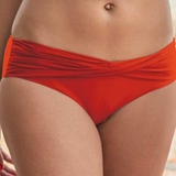 Rosa Faia Bademode Liz orange bikini slip