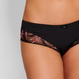 LingaDore Peralta schwarz hipster