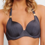LingaDore Strand Rio dunkegrau gemoldefer bikini bh