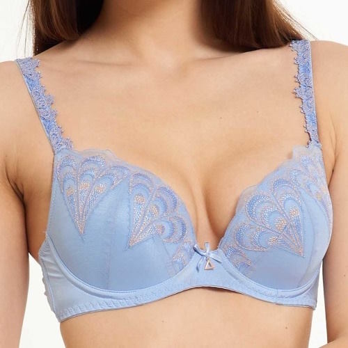 LingaDore Pepa lavendel push up bh