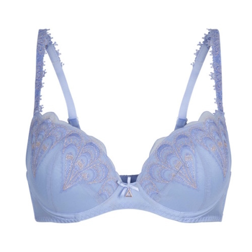LingaDore Pepa lavendel push up bh