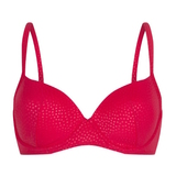 LingaDore Strand Eden rot gemoldefer bikini bh