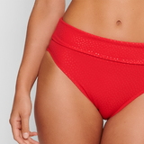 LingaDore Strand Eden rot bikini slip