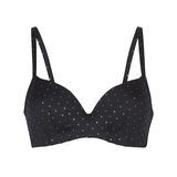 LingaDore Strand Trinxa schwarz gemoldefer bikini bh