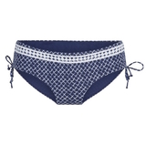 LingaDore Strand Serra navy-blau/weiß bikini slip