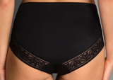 Rosa Faia Selena schwarz slip