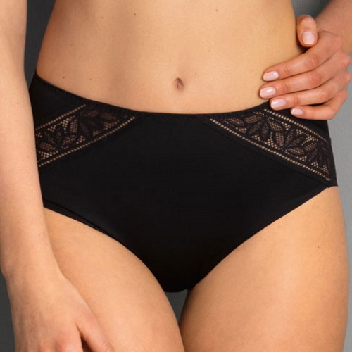 Rosa Faia Selena schwarz slip