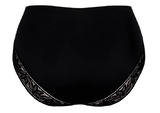 Rosa Faia Selena schwarz slip