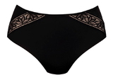 Rosa Faia Selena schwarz slip