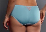 Rosa Faia Fleur blau slip