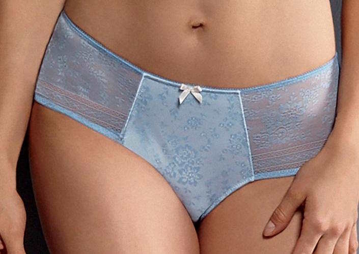 Rosa Faia Fleur blau slip