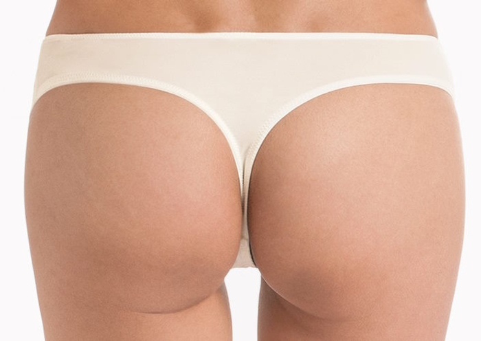 Rosa Faia Charlize kristall string