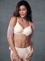 Rosa Faia Charlize kristall slip