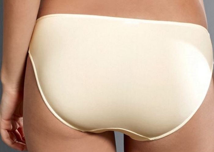 Rosa Faia Twin champagner slip