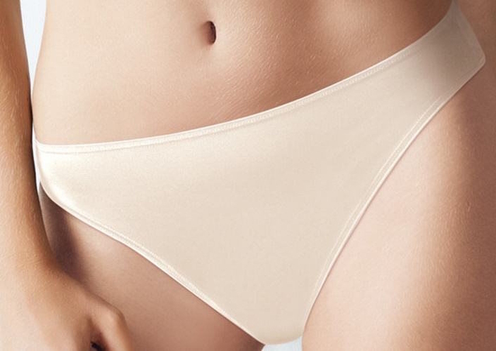 Rosa Faia Twin champagner slip
