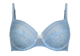 Rosa Faia Fleur blau nicht geformter bh
