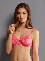 Rosa Faia Josephine rot nicht geformter bh