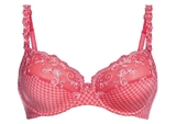 Rosa Faia Josephine rot nicht geformter bh