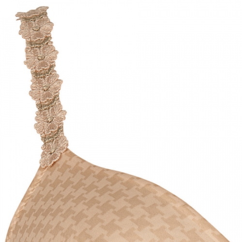 Rosa Faia Josephine lachsrosa nicht geformter bh