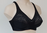 Elbrina Susa comfort schwarz ohne bügel bh