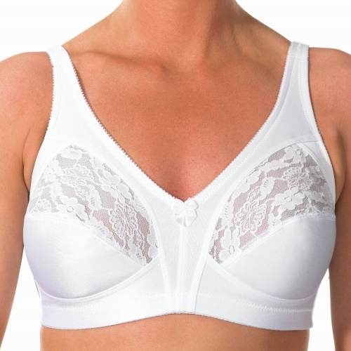 Elbrina Susa comfort weiß ohne bügel bh