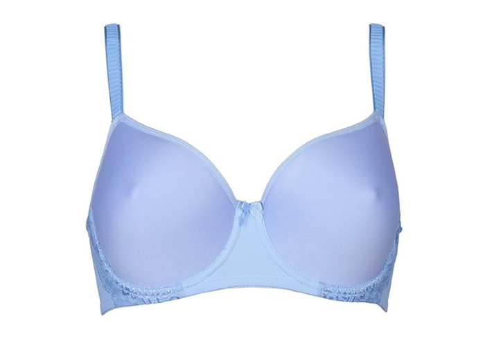After Eden D-Cup & Up Flo baby blau vorgeformter bh