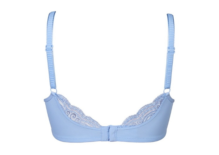After Eden D-Cup & Up Flo baby blau vorgeformter bh