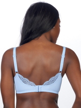 After Eden D-Cup & Up Flo baby blau vorgeformter bh