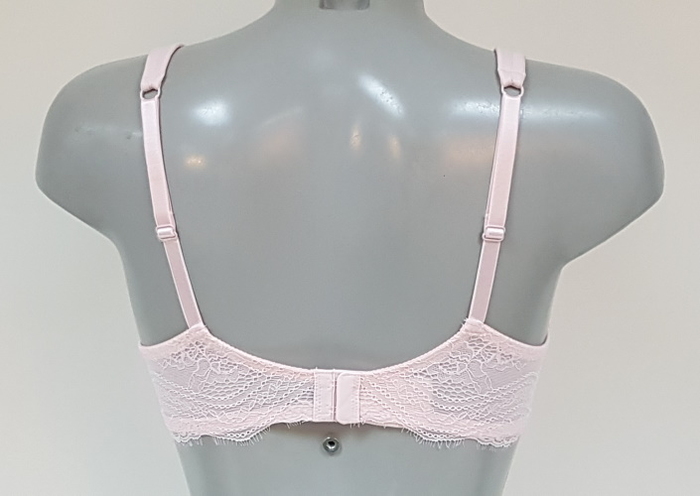 Elbrina Embroid baby pink vorgeformter bh