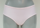 Elbrina Embroid baby pink hipster