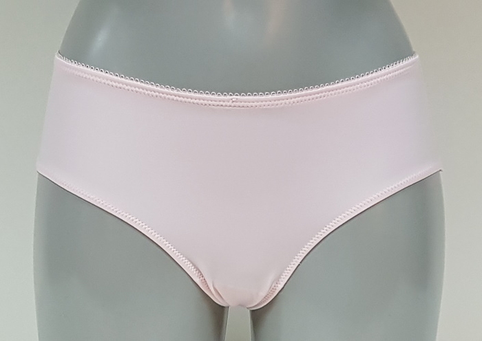 Elbrina Embroid baby pink hipster
