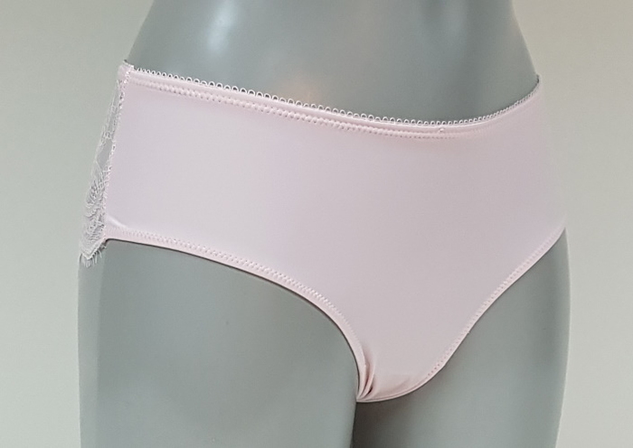 Elbrina Embroid baby pink hipster