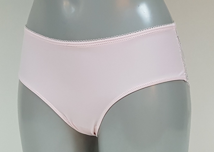 Elbrina Embroid baby pink hipster