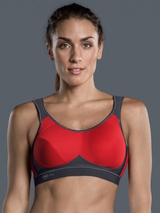 Anita Aktiv Extreme Kontrolle rot sport bh