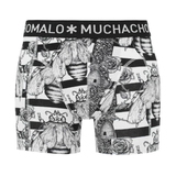 Muchachomalo Beehive Pinata schwarz/print boxer short