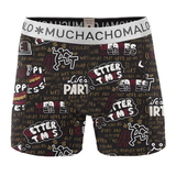 Muchachomalo Beehive Pinata schwarz/print boxershort