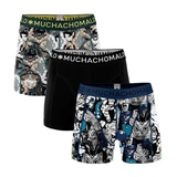 Muchachomalo Iconic Art print/schwarz boxershort