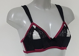DDO Special F4P schwarz/rot nicht geformter bh