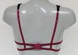 DDO Special F4P schwarz/rot nicht geformter bh