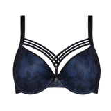 Marlies Dekkers Dame de Paris schwarz/blau vorgeformter bh