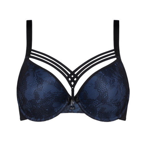 Marlies Dekkers Dame de Paris schwarz/blau vorgeformter bh