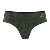 Marlies Dekkers Crown Jewel grün/print slip