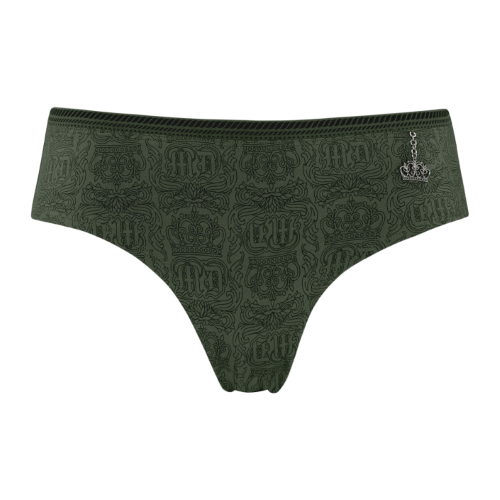 Marlies Dekkers Crown Jewel grün/print slip