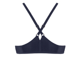 Marlies Dekkers Mauritshuis navy-blau push up bh