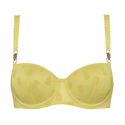 Marlies Dekkers Soif De Vifre gelb vorgeformter bh