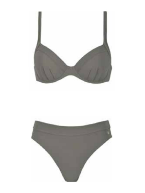 Eva Silhouette khaki set