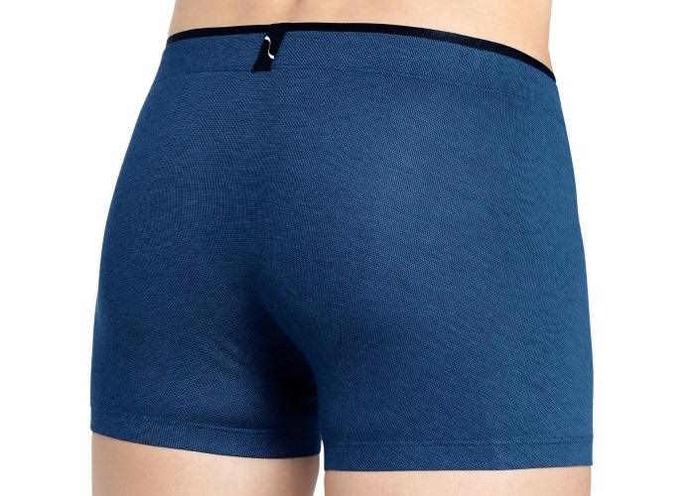 Sloggi Männer S BY SLOGGI SOPHISTICATION grau/blau boxershort